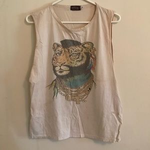 Mr T Tiger custom tank